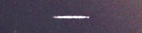 Unprocessed fireball image