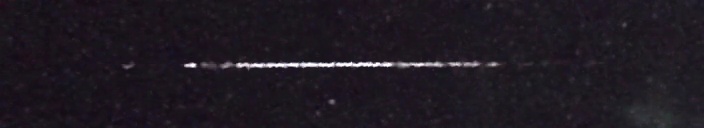 Unprocessed fireball image