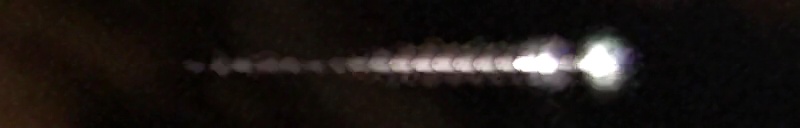 Unprocessed fireball image