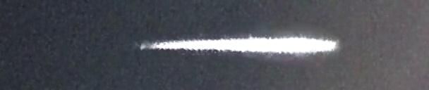 Unprocessed fireball image