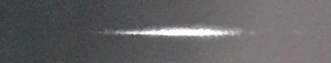 Unprocessed fireball image