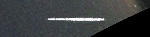 Unprocessed fireball image