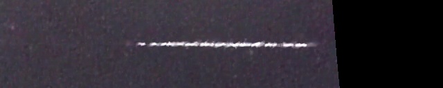 Unprocessed fireball image