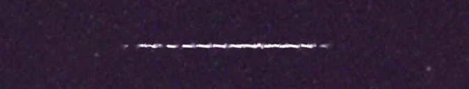 Unprocessed fireball image