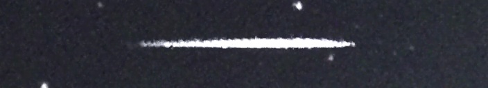 Unprocessed fireball image