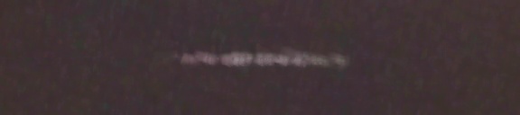 Unprocessed fireball image