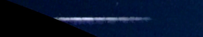 Unprocessed fireball image