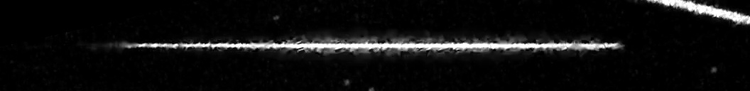 Unprocessed fireball image