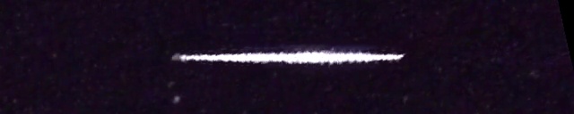 Unprocessed fireball image