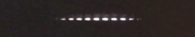 Unprocessed fireball image