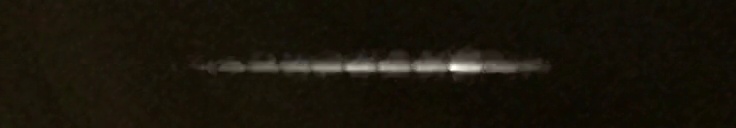 Unprocessed fireball image