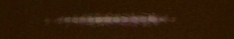 Unprocessed fireball image