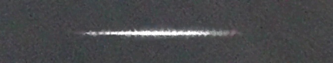 Unprocessed fireball image