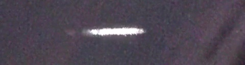 Unprocessed fireball image