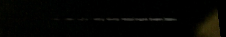 Unprocessed fireball image