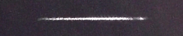 Unprocessed fireball image