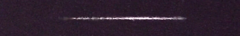 Unprocessed fireball image