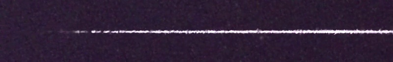 Unprocessed fireball image