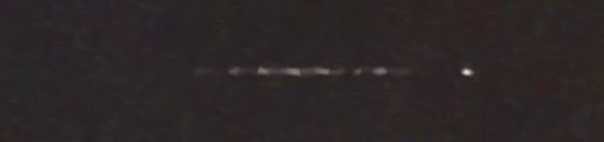 Unprocessed fireball image