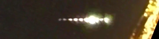 Unprocessed fireball image