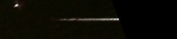 Unprocessed fireball image