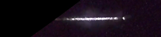 Unprocessed fireball image