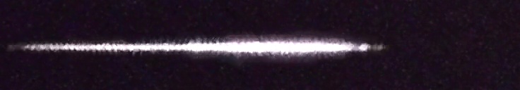 Unprocessed fireball image