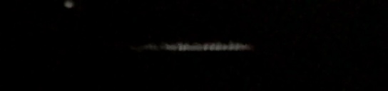 Unprocessed fireball image