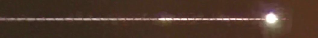 Unprocessed fireball image