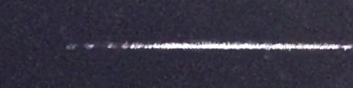 Unprocessed fireball image