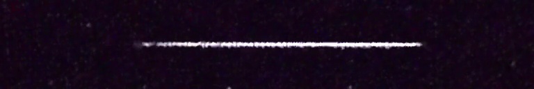 Unprocessed fireball image