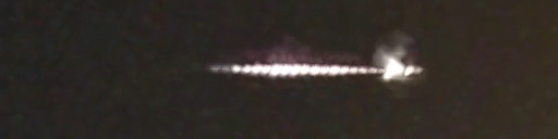 Unprocessed fireball image