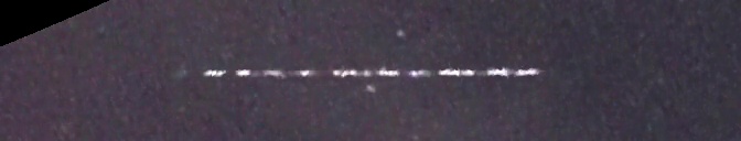 Unprocessed fireball image