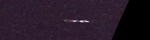 Unprocessed fireball image