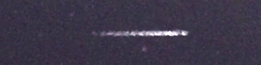 Unprocessed fireball image