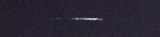 Unprocessed fireball image