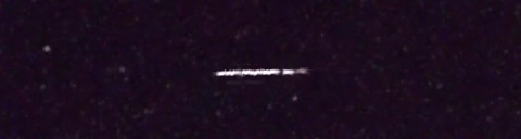 Unprocessed fireball image