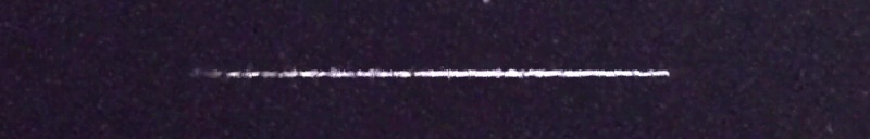 Unprocessed fireball image