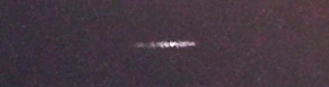 Unprocessed fireball image