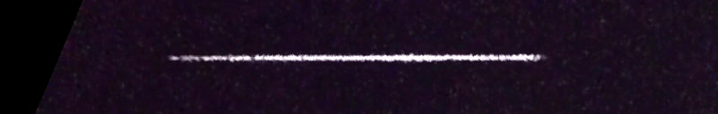 Unprocessed fireball image