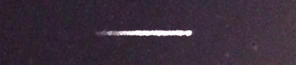 Unprocessed fireball image