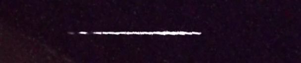 Unprocessed fireball image