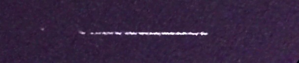 Unprocessed fireball image