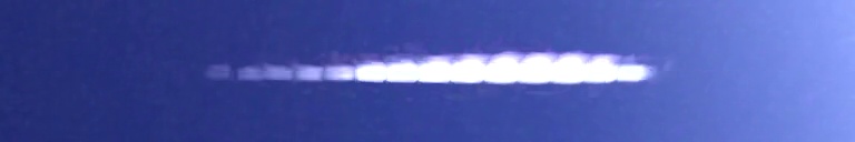 Unprocessed fireball image