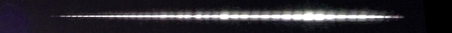 Unprocessed fireball image