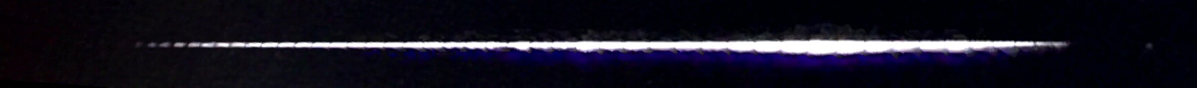 Unprocessed fireball image