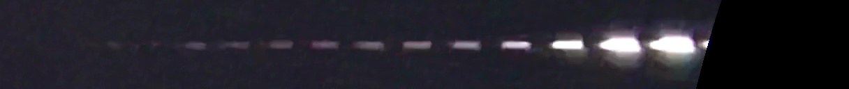 Unprocessed fireball image