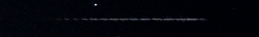 Unprocessed fireball image