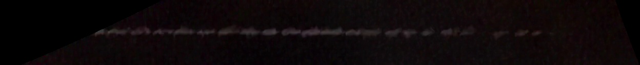 Unprocessed fireball image