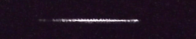 Unprocessed fireball image